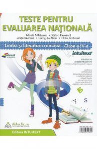 Limba si literatura romana. Matematica. Teste pentru Evaluarea Nationala
