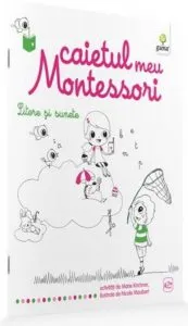 Litere si sunete - Caietul meu Montessori