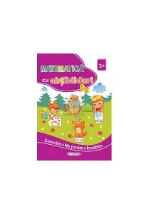 Matematică cu abțibilduri (3 ani  )