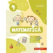 Matematica. Exercitii, probleme, jocuri, teste de evaluare. Clasa a 4-a de Daniela Berechet