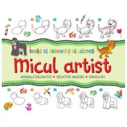 Micul artist - invata sa desenezi - verde de Catmint