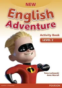 New English Adventure Level 2, Activity Book   CD de Tessa Lochowski