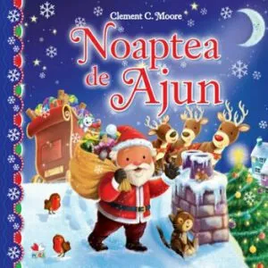 Noaptea de ajun de Clement C. Moore