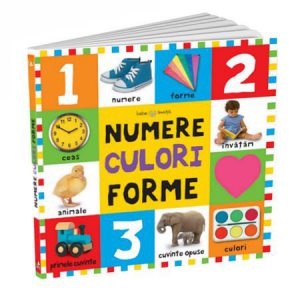 Numere, culori, forme