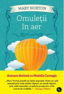 Omuleții în aer de Mary Norton