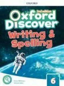 Oxford Discover Level 6 Writing & Spelling Book de Susan Rivers