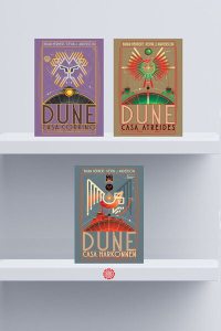 Pachet Brian Herbert. Dune (3 Volume)