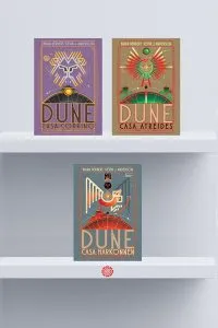 Pachet Brian Herbert. Dune (3 Volume) de Brian Herbert
