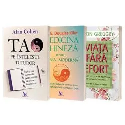 Pachet de 3 carti Intelepciunea chineza E. Douglas Kihn, Alan Cohen de Alan Cohen