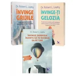 Pachet de 3 carti Invingatori Robert L Leahy de Robert L. Leahy