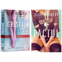 Pachet format din 2 carti de Autor Elle Kennedy