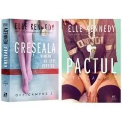Pachet format din 2 carti de Autor Elle Kennedy de Elle Kennedy