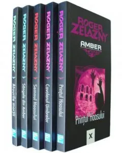 Pachet seria Amber 6-10 de Roger Zelazny