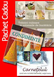 Pachet: Tehnici culinare si condimente