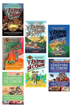 Pachet "Vanatorii de comori" Vol. 1-7 de James Patterson
