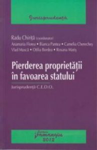 Pierderea proprietatii in favoarea statului