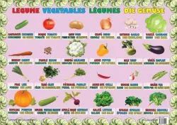 Planșă - Legume
