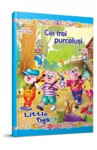 Povesti bilingve de Cei trei purcelusi
