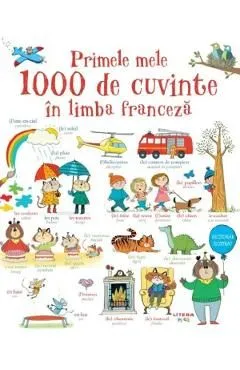 Primele mele 1000 de cuvinte in limba franceza de Mairi Mackinnon
