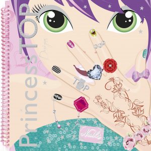 Princess Top designs nails