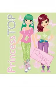 Princess Top de Casual (verde)