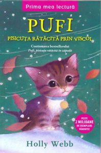 Pufi, pisicuța rătăcită prin viscol PB
