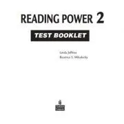 Reading Power 2 Test Booklet de Linda Jeffries