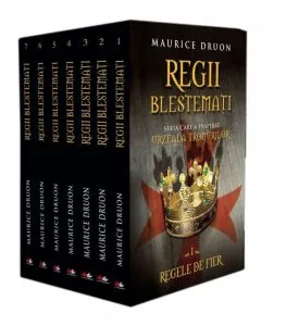Regii blestemati. Set 7 vol de Maurice Druon