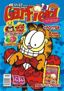 Revista Garfield, Nr. 51-52