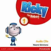 Ricky The Robot 1 Audio CD de Naomi Simmons