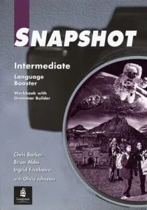 Snapshot. Intermediate. Language Booster - Caiet de exercitii pentru clasa a VIII-a de Ingrid Freebairn
