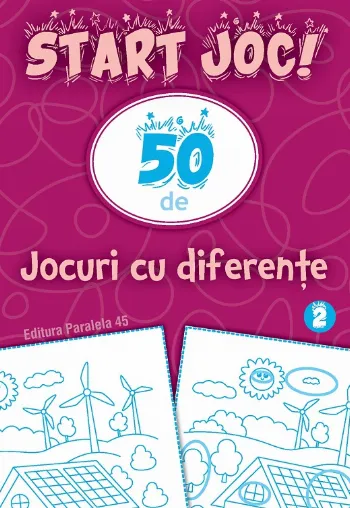 START JOC! 50 de jocuri cu diferențe. Volumul 2