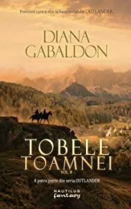 Tobele toamnei vol. 2. A patra parte din seria Outlander de Diana Gabaldon