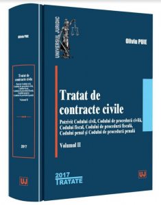 Tratat de contracte civile. Volumul II