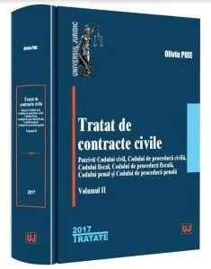Tratat de contracte civile. Volumul II