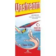 Upstream, Advanced C1, Class audio CDs Set 8 CD, Curs de limba engleza de Jenny Dooley