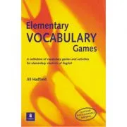 Vocabulary Games Elementary de Jill Hadfield