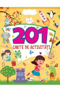 201 carte de activitati 6 ani