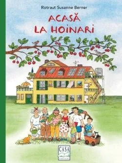 Acasa la hoinari de Rotraut Susanne Berner