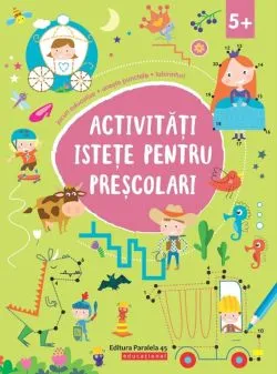 Activitati istete pentru prescolari de BALLON MEDIA
