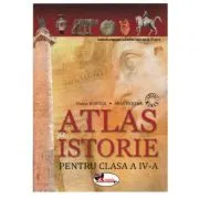 Atlas de istorie pentru clasa a 4-a de Alina Pertea