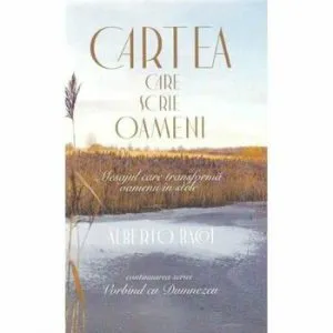 Cartea care scrie oameni de Alberto Bacoi