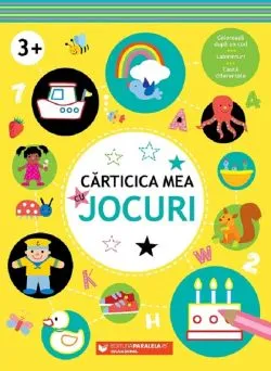 Carticica mea cu jocuri3 ani
