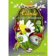 Cele mai frumoase fabule de Gr. Alexandrescu de Grigore Alexandrescu