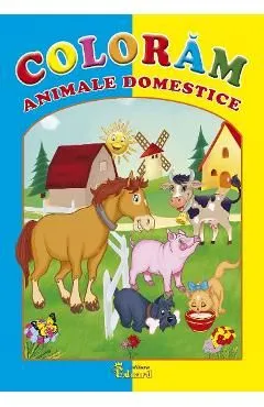 Coloram Animale domestice de Ed. Eduard