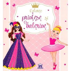 Colorez prințese și balerine