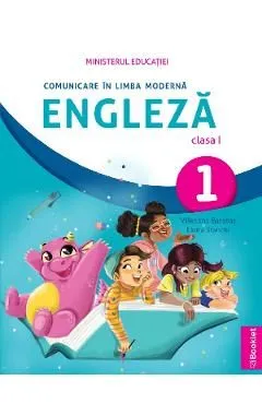 Comunicare in limba moderna engleza - Clasa 1 - Manual de Laura Stanciu