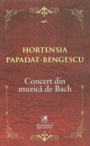 Concert din muzica de Bach de Hortensia Papadat-Bengescu