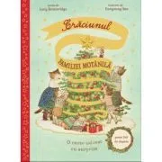 Craciunul familiei Motanila. O carte-advent cu surprize (peste 140 de clapete) de Lucy Brownridge
