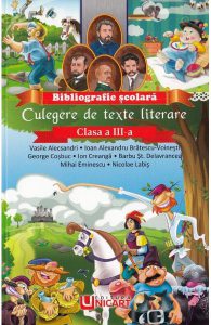 Culegere de texte literare - Clasa 3